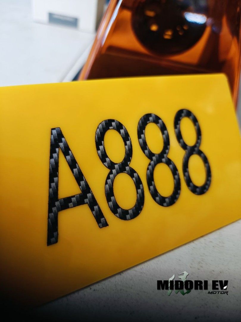 License Number plate marking/Engraving Services (Category: Exterior Customization) located in Singapore. Submitted by Midorimotor (Listing ID 1321755844, Image 1). Description: License Number plate marking/Engraving Services From $18.00 CHECK OUR CHANNEL TO LEARN MORE: https://youtube.com/@midorievmotor Our Reviews! Carousell: https://yulaspace.live/u/Midorimotor/reviews/ Google: https://goo.gl/maps/5Gj1HcnKVeUtprUx9 Self Pick Up @ workshop ✔ Q