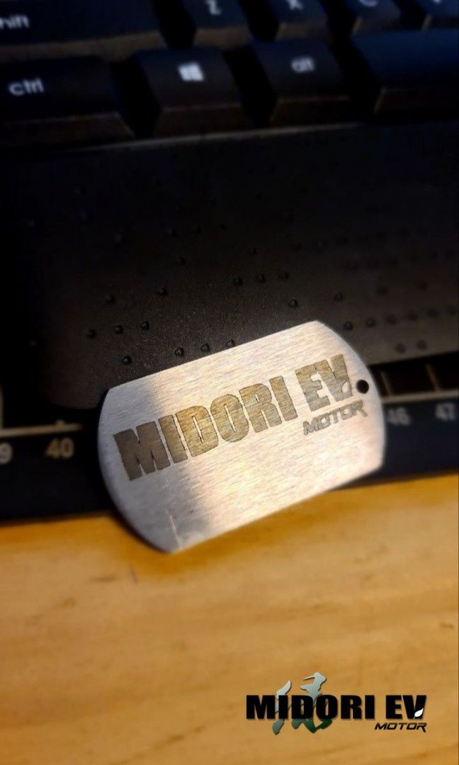 License Number plate marking/Engraving Services (Category: Exterior Customization) located in Singapore. Submitted by Midorimotor (Listing ID 1321755844, Image 4). Description: License Number plate marking/Engraving Services From $18.00 CHECK OUR CHANNEL TO LEARN MORE: https://youtube.com/@midorievmotor Our Reviews! Carousell: https://yulaspace.live/u/Midorimotor/reviews/ Google: https://goo.gl/maps/5Gj1HcnKVeUtprUx9 Self Pick Up @ workshop ✔ Q