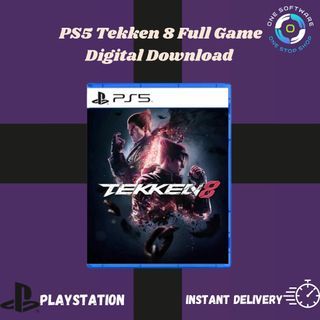 (🔥NEW🔥) PS5 Tekken 8 Full Game Digital Download