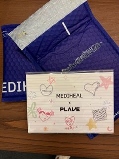 PLAVE x Mediheal Official Photocards Set Version 3 SG