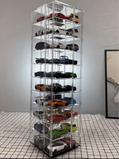 Tower Car Showcase 1/64 Diorama