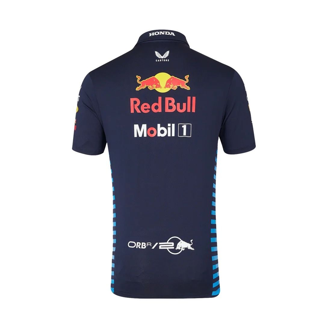 Red Bull Racing Collection: 2024 Team Polo, Max Verstappen 2023 Mini Helmet, & Signed Cap (Category: Other Merchandise) located in Singapore. Submitted by the.g.store (Listing ID 1322781735, Image 4). Description: Red Bull 2024 Team Polo Blue (Castore) Size L: $88 Elevate your racing style with the official Red Bull 2024 Team Polo by Castore. This high-quality, blue polo features the iconic Red Bull Racing logo, offering both comfort and a sleek 