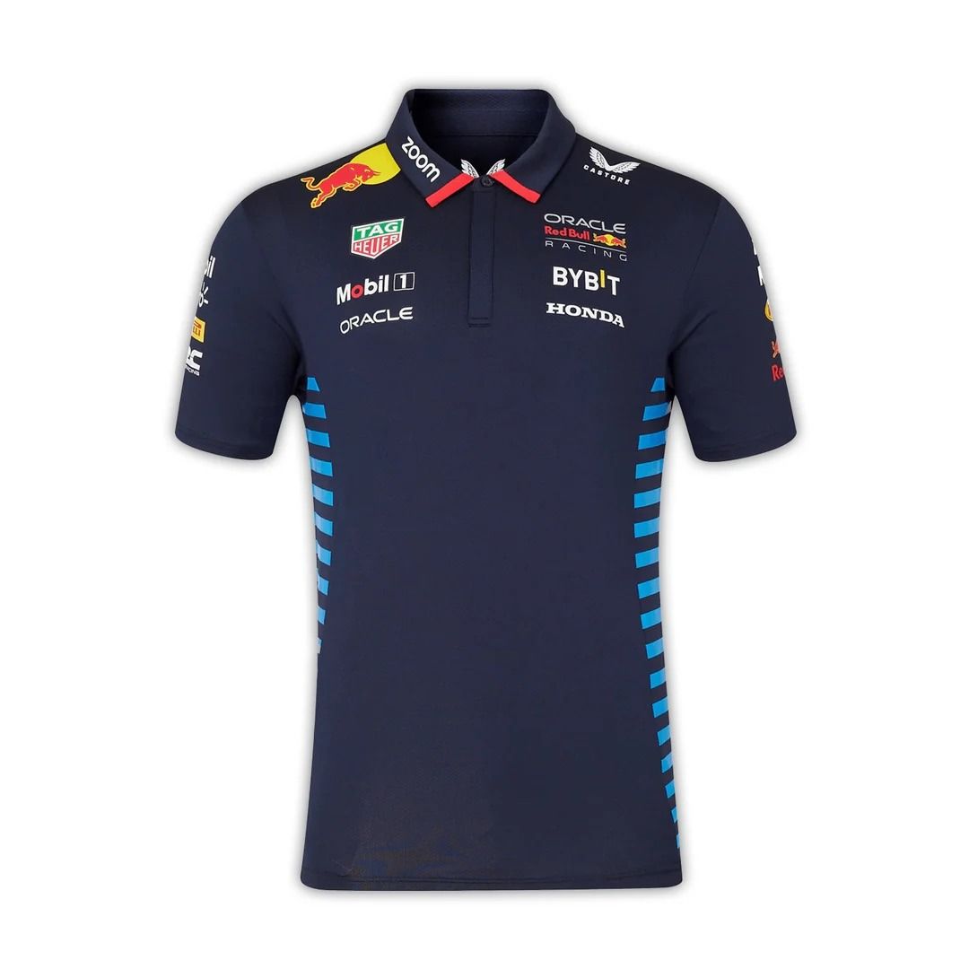 Red Bull Racing Collection: 2024 Team Polo, Max Verstappen 2023 Mini Helmet, & Signed Cap (Category: Other Merchandise) located in Singapore. Submitted by the.g.store (Listing ID 1322781735, Image 3). Description: Red Bull 2024 Team Polo Blue (Castore) Size L: $88 Elevate your racing style with the official Red Bull 2024 Team Polo by Castore. This high-quality, blue polo features the iconic Red Bull Racing logo, offering both comfort and a sleek 