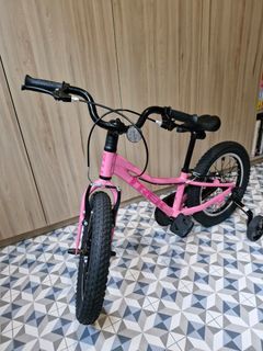Pre-loved Trek Precaliber 16 (Pink Frosting)