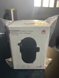 Huawei supercharge wireless car charger