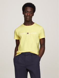 Tommy Hilfiger Logo Slim Fit T-shirt