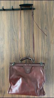 Vintage Leather Doctor’s Bag