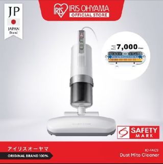 IRIS OHYAMA Dust Mite Vacuum Cleaner (IC-FAC3)