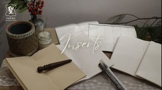 Traveler Notebook / Journal Inserts