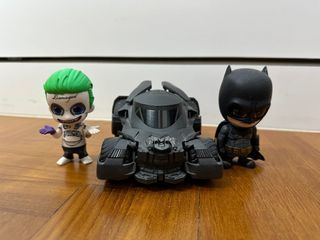Toys rocka bane Bvs cosbaby joker batman batwing bearbrick 400% superman Iron Studios Mini Co Batman Forever Batman apron puzzle 1000 pieces toysrocka 2.0