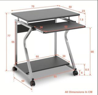 Used Rommey Computer Table IV