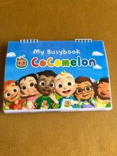 Cocomelon busy book