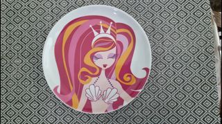 Porcelain Plate and Bowl