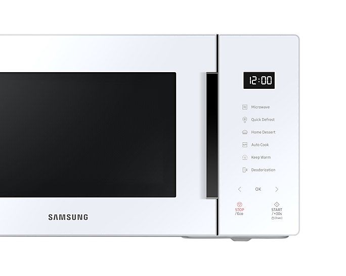 Samsung 23L Solo Microwave Oven- as new (Category: Ovens & Toasters) located in Singapore. Submitted by jpsjhmybpr (Listing ID 1325505411, Image 1). Description: 23L Solo Microwave Oven Ceramic Inside™ Pure White MS23T5018AW/TC Used twice, relocating no longer needed as we had an inbuilt unit. Perfect condition. Purchased two years ago from gain city Singapore. Works beautifully. Like new. .