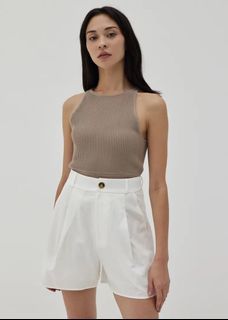 Love Bonito Leonie Straight Cut Shorts