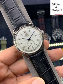 Brand New Orient Bambino 38mm Small Seconds ( Silver ) RA-AP0104S