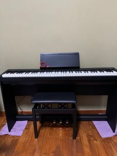 Roland FP-30X Black - 88-Key Digital Piano with Stand & 3 Pedals