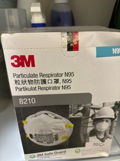 3M N95 Mask 2 boxes