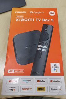 Xiaomi Mi Box S TV Box (Gen 2) - Only used 1 time