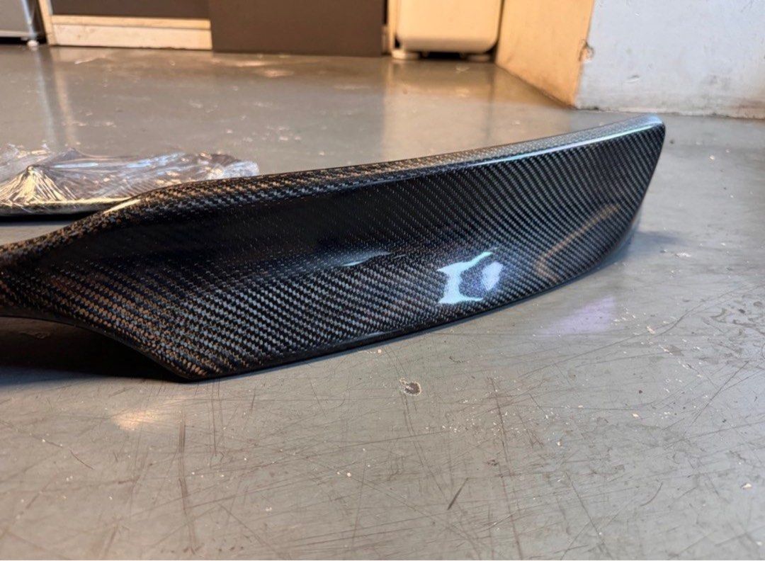 Vorsteiner Carbon Fiber Front Lip for BMW F10 M5 (Category: Bodykits & Styling) located in Singapore. Submitted by heckcare (Listing ID 1326644485, Image 7). Description: Up for sale is a brand new Vorsteiner Carbon Fiber Front Lip, originally purchased for my BMW F10 535i, but unfortunately, it doesn’t fit my car. This lip is specifically designed for the BMW F10 M5 with its wider front bumper and unique design. • Condition: Brand new • Fitment: