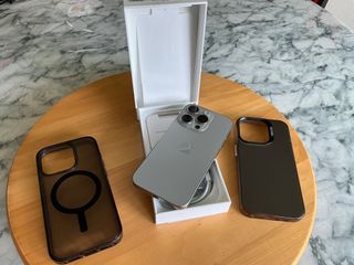 iPhone 15 Pro 256GB Natural Titanium
