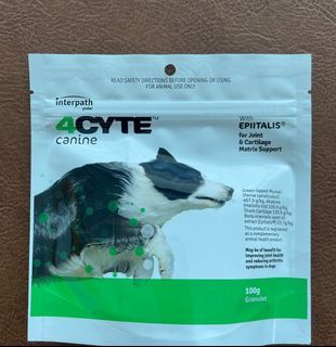 4CYTE Canine 100g Granules