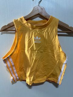Adidas Crop Top Orange AUTHENTIC