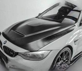 Dekit BMW F30 f32 f33 Stock 316 335 Exhaust Factory Catback Exhaust System Front Rear Bumper Bonnet M3 look Bonnet GTS Side Skirt Front Grille Diamond Front Sound BMW Twitter Brake BBK M Performance Yellow Aircon LED Wing Mirror Cover Carbon Fiber