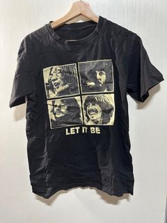the beatles band tshirt