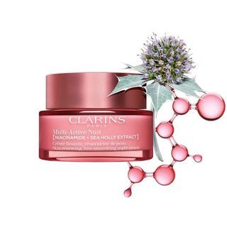 Clarins brand new Multi Active Night Cream