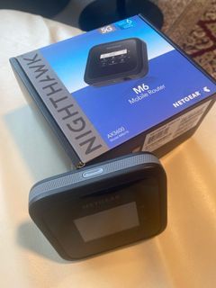 Netgear nighthawk M6 Mobile router