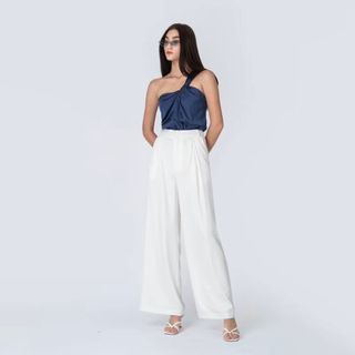YHF Primary Pants in White Young Hungry Free