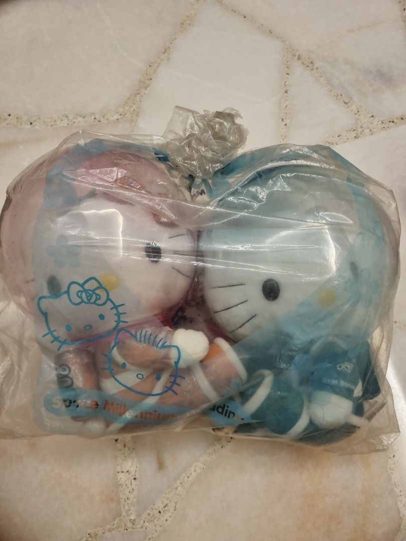 Hello Kitty mcdonalds brand new vintage collectible dolls (Category: Vintage Collectibles) located in Singapore. Submitted by myst (Listing ID 1327598606, Image 2). Description: hello kitty plushies $15 each, cheaper with multiple purchase space millennium china king and queen Chinese wedding Malay wedding Korean wedding romantic wedding Japanese wedding kimono hello kitty reversible hello kitty big Mac, mcchicken, dear Daniel mcflurry beach dear