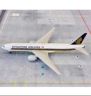 Phoenix 1/400 Singapore Airlines B777-200ER 9V-SQN