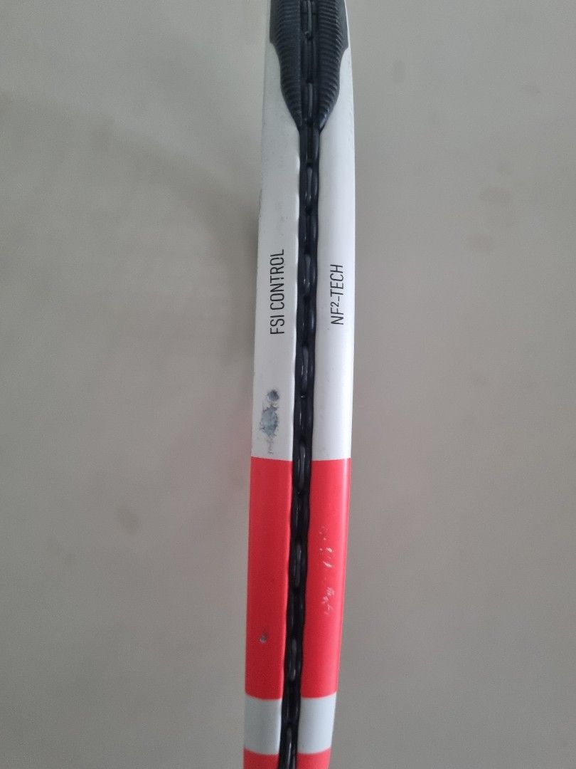 Babolat Pure strike 98 (18×20) 2024 version (Category: Racket & Ball Sports) located in Singapore. Submitted by haierza (Listing ID 1323702249, Image 3). Description: Grip size 4¼ (Size 2) Minor paint chips on picture 2 and 3, also minor scuffs on bumper. Freshly strung with Head Hawk Touch at 50 pounds. Slight nego, will not entertain lowballers..