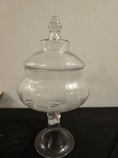 Candy glass jar for dessert table