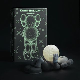 KAWS:HOLIDAY SHANGHAI - Figure (Grey) KAWS