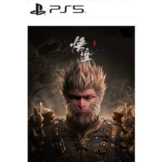 Ps5 Black Myth: Wukong（English/Chinese）黑神话：悟空黑悟空