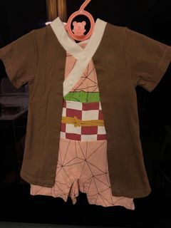 Demon Slayer Nezuko Baby romper