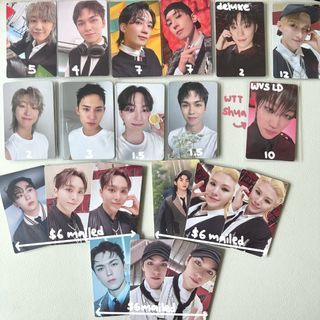 [wts] Seventeen 17 is right here album lucky draw deluxe dear weverse photocards pcs