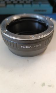 Leica R lens to Fuji x mount adapter