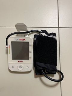 Rossmax blood pressure monitor
