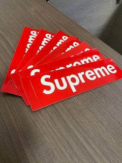 Supreme Original Stickers