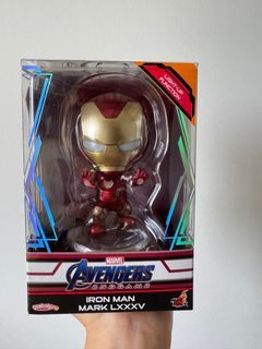 COSB561 Iron Man Mark LXXXV Cosbaby(S) Bobble-Head Light-Up Function