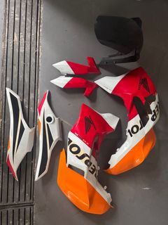 Cb190r x repsol coverset