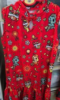 CNY Tokidoki dress