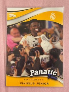Real madrid fan set Vinicius Junior fanatic fans
