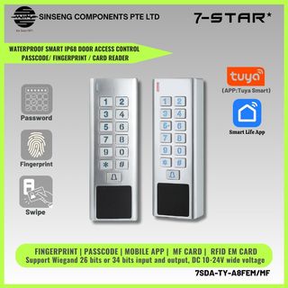 Door Access Terminal Reader Collection item 2