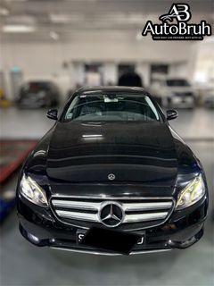 🚨VEP Ready!🚨 Mercedes Benz E220D Diesel | For Rent | PHV PERSONAL GRAB GOJEK TADA | Premium Executive |
