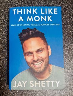 Think Like A Monk (English)